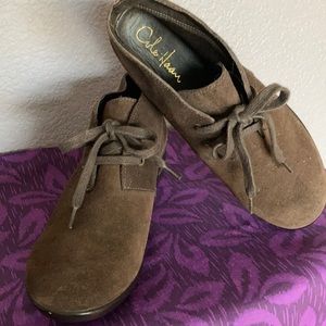 NWOT Cole Haan Waterproof Suede Booties